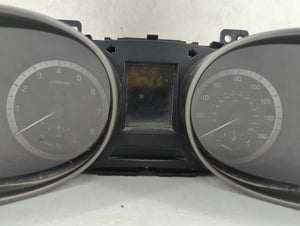 2017-2018 Hyundai Santa Fe Instrument Cluster Speedometer Gauges P/N:94021-B8110UU5 94021-B8100UU5 Fits 2017 2018 OEM Used Auto Parts