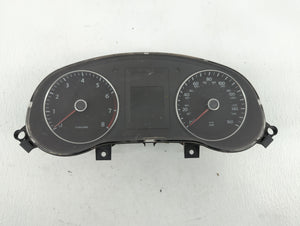 2014 Volkswagen Jetta Instrument Cluster Speedometer Gauges P/N:5C6 920 953 B 5C6920953B Fits OEM Used Auto Parts