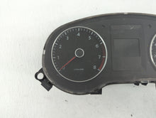 2014 Volkswagen Jetta Instrument Cluster Speedometer Gauges P/N:5C6 920 953 B 5C6920953B Fits OEM Used Auto Parts