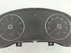 2014 Volkswagen Jetta Instrument Cluster Speedometer Gauges P/N:5C6 920 953 B 5C6920953B Fits OEM Used Auto Parts