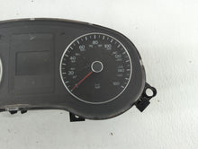 2014 Volkswagen Jetta Instrument Cluster Speedometer Gauges P/N:5C6 920 953 B 5C6920953B Fits OEM Used Auto Parts