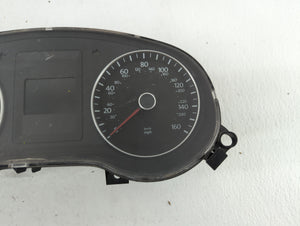 2014 Volkswagen Jetta Instrument Cluster Speedometer Gauges P/N:5C6 920 953 B 5C6920953B Fits OEM Used Auto Parts