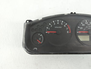 2013-2019 Nissan Frontier Instrument Cluster Speedometer Gauges P/N:24810 9BF6A 24820 9BF5E Fits OEM Used Auto Parts