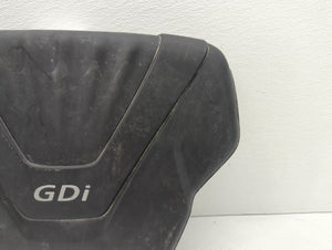 2013 Hyundai Accent Engine Cover Black