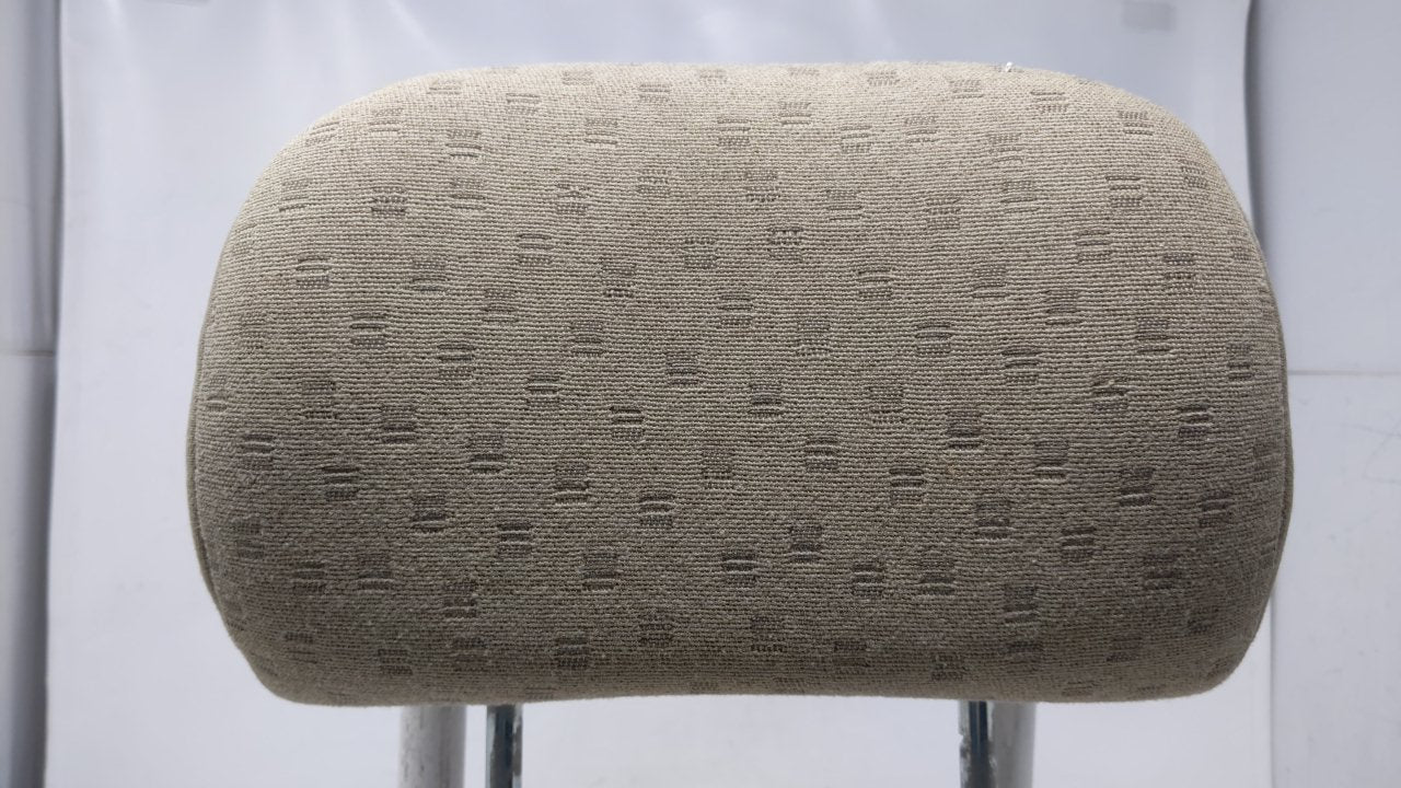 2002 Kia Rio Headrest Head Rest Rear Seat Fits OEM Used Auto Parts - Oemusedautoparts1.com