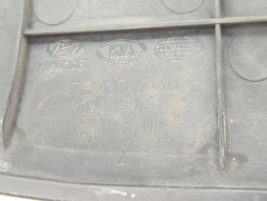 2012 Kia Optima Engine Cover Black