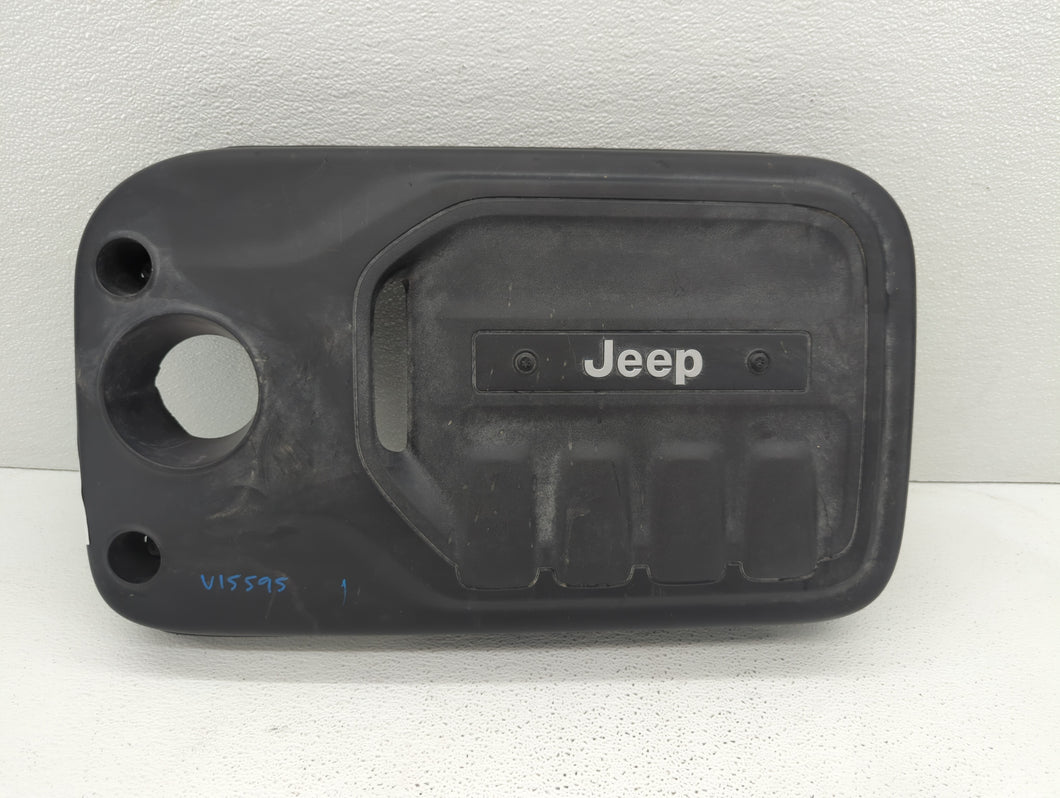 2020 Jeep Cherokee Engine Cover Black