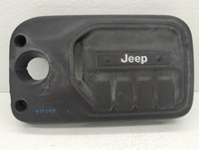 2020 Jeep Cherokee Engine Cover Black