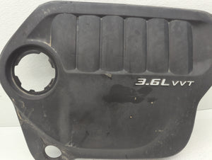 2013 Dodge Avenger Engine Cover Black