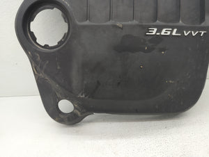 2013 Dodge Avenger Engine Cover Black