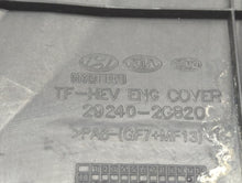 2015 Kia Optima Engine Cover Silver