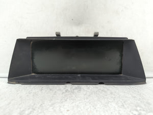 2009-2012 Bmw 750i Information Display Screen