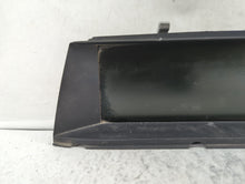 2009-2012 Bmw 750i Information Display Screen