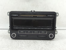 2014 Volkswagen Jetta Radio AM FM Cd Player Receiver Replacement P/N:1K0035164F 1K0 035 164 F Fits 2013 2015 OEM Used Auto Parts