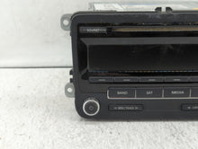 2014 Volkswagen Jetta Radio AM FM Cd Player Receiver Replacement P/N:1K0035164F 1K0 035 164 F Fits 2013 2015 OEM Used Auto Parts