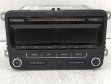 2014 Volkswagen Jetta Radio AM FM Cd Player Receiver Replacement P/N:1K0035164F 1K0 035 164 F Fits 2013 2015 OEM Used Auto Parts