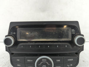 2014-2015 Chevrolet Spark Radio AM FM Cd Player Receiver Replacement P/N:42422772 95375119 Fits 2014 2015 OEM Used Auto Parts