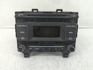 2015 Hyundai Sonata Radio AM FM Cd Player Receiver Replacement P/N:98170-C20004X Fits OEM Used Auto Parts