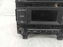 2015 Hyundai Sonata Radio AM FM Cd Player Receiver Replacement P/N:98170-C20004X Fits OEM Used Auto Parts