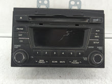 2011-2013 Kia Optima Radio AM FM Cd Player Receiver Replacement P/N:96560-2T202CA 96170-2T651EC5 Fits 2011 2012 2013 OEM Used Auto Parts