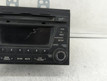 2011-2013 Kia Optima Radio AM FM Cd Player Receiver Replacement P/N:96560-2T202CA 96170-2T651EC5 Fits 2011 2012 2013 OEM Used Auto Parts