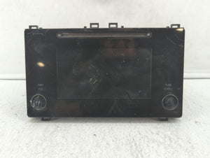 2017-2019 Toyota Corolla Radio AM FM Cd Player Receiver Replacement P/N:86140-02521 86140-02520 Fits 2017 2018 2019 OEM Used Auto Parts