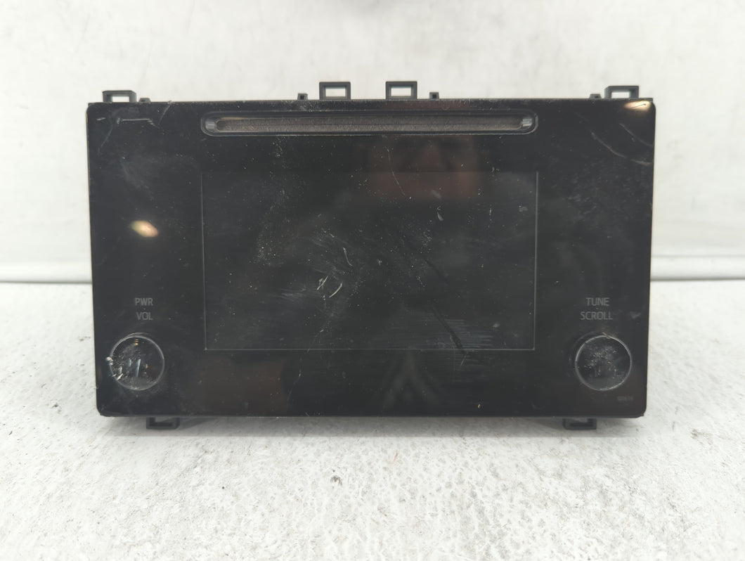 2017-2019 Toyota Corolla Radio AM FM Cd Player Receiver Replacement P/N:86140-02521 86140-02520 Fits 2017 2018 2019 OEM Used Auto Parts