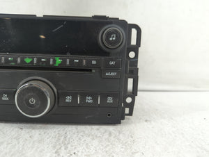 2012 Chevrolet Traverse Radio AM FM Cd Player Receiver Replacement P/N:20935121 25941139 Fits 2009 2010 2011 OEM Used Auto Parts