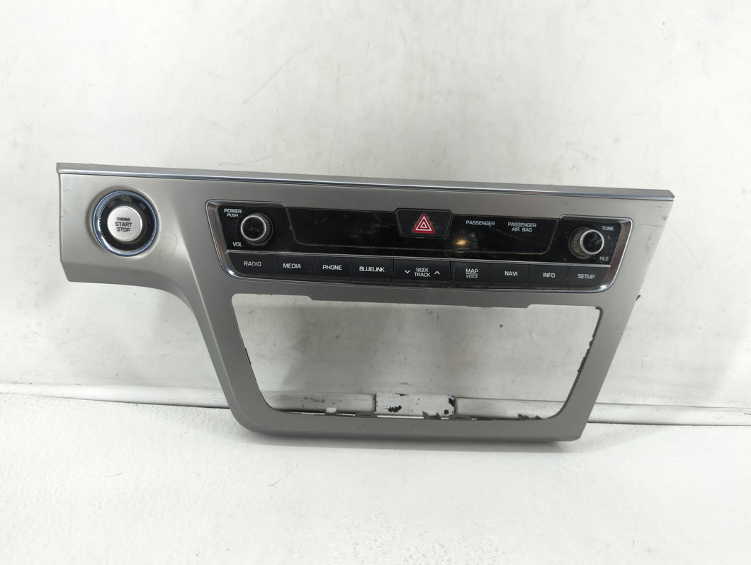 2017 Hyundai Sonata Radio AM FM Cd Player Receiver Replacement P/N:94510-C1510 Fits 2014 2015 OEM Used Auto Parts