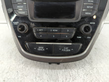 2013 Hyundai Elantra Radio AM FM Cd Player Receiver Replacement P/N:961703X155 96170-3X155RA5 Fits OEM Used Auto Parts