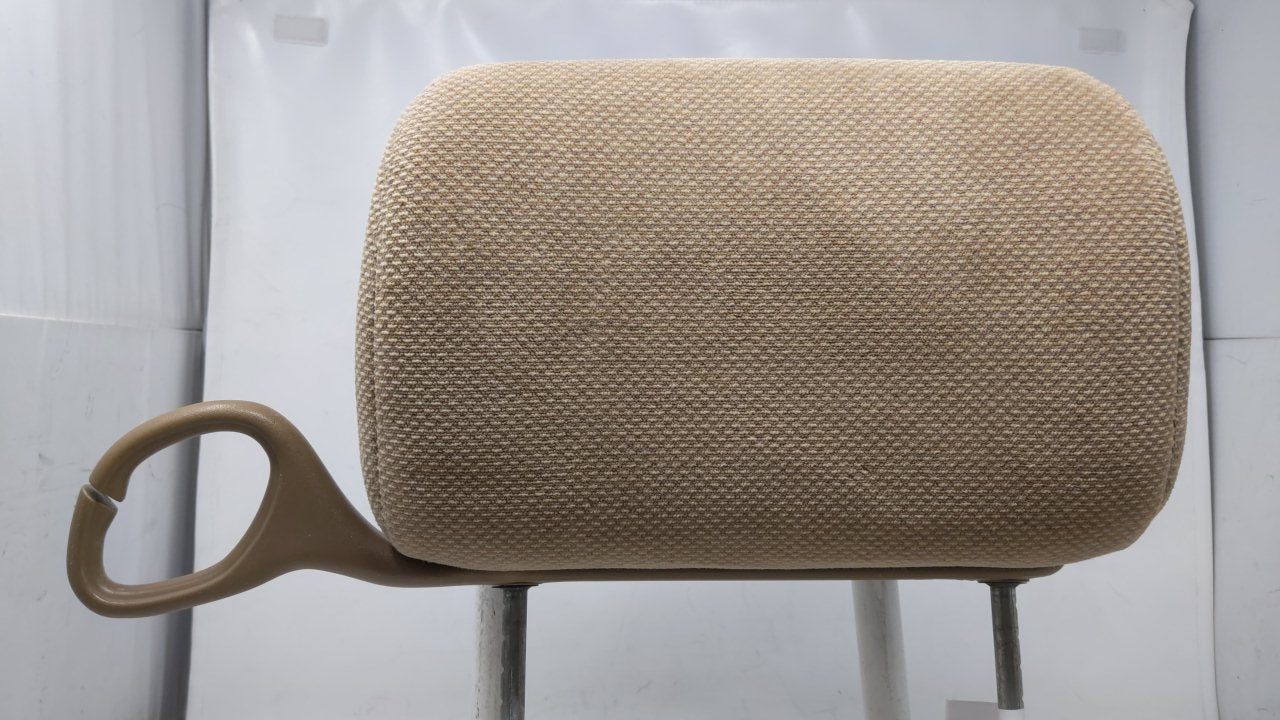1999-2004 saab 99 Headrest Head Rest Rear Seat Tan - Oemusedautoparts1.com