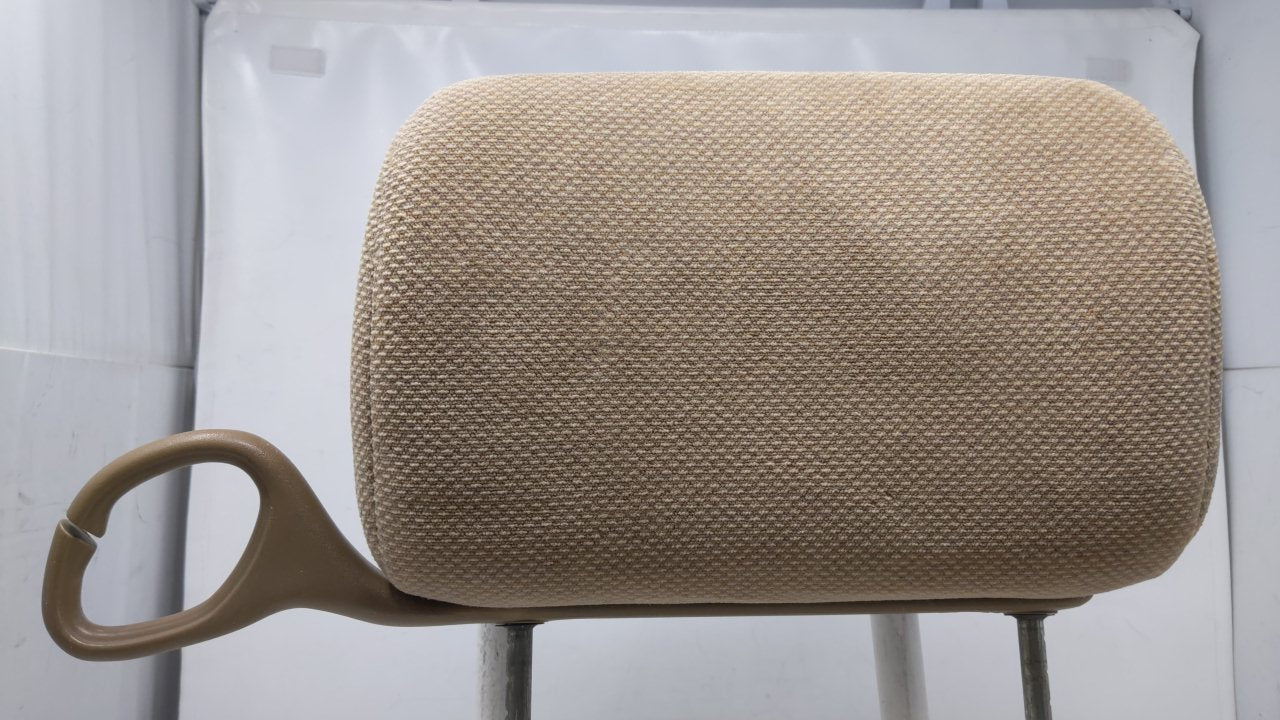 1999-2004 saab 99 Headrest Head Rest Rear Seat Tan - Oemusedautoparts1.com