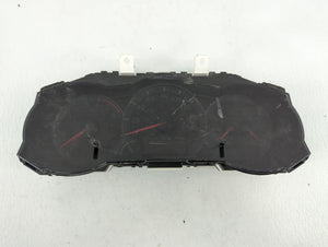 2011-2013 Nissan Altima Instrument Cluster Speedometer Gauges P/N:24810 ZX60A Fits 2011 2012 2013 OEM Used Auto Parts