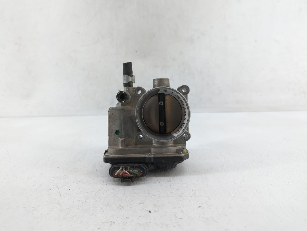 2013-2019 Nissan Sentra Throttle Body P/N:3RA60-01 C 3RA60-01 E Fits 2013 2014 2015 2016 2017 2018 2019 OEM Used Auto Parts