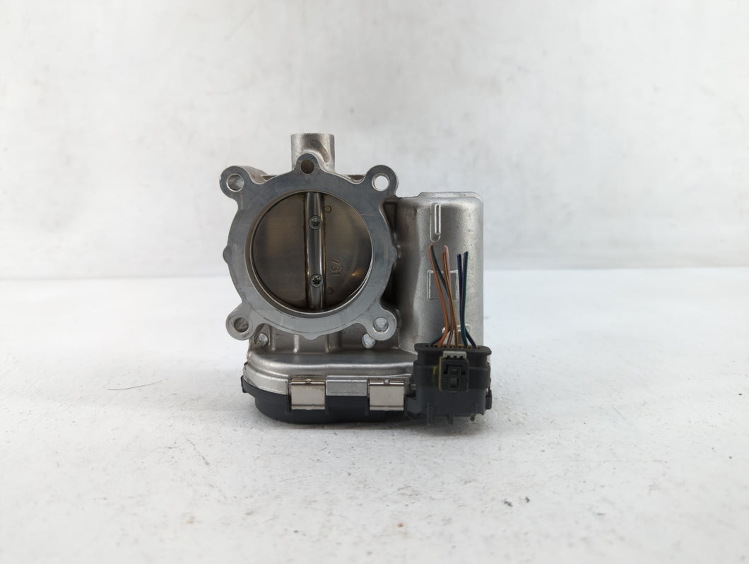 2015-2018 Mercedes-Benz C300 Throttle Body P/N:A 270 141 00 25 2701410025 Fits 2013 2014 2015 2016 2017 2018 2019 2020 2021 OEM Used Auto Parts