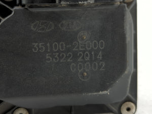 2014-2019 Kia Soul Throttle Body P/N:35100-2E000 1302150124 Fits 2011 2012 2013 2014 2015 2016 2017 2018 2019 2020 2021 OEM Used Auto Parts