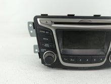 2017 Hyundai Accent Radio AM FM Cd Player Receiver Replacement P/N:96170-1R111RDR Fits OEM Used Auto Parts