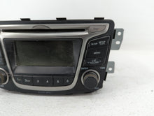 2017 Hyundai Accent Radio AM FM Cd Player Receiver Replacement P/N:96170-1R111RDR Fits OEM Used Auto Parts