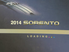 2014 Kia Sorento Owners Manual Book Guide OEM Used Auto Parts