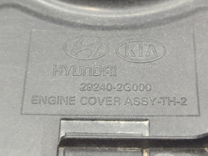 2011 Kia Sportage Engine Cover