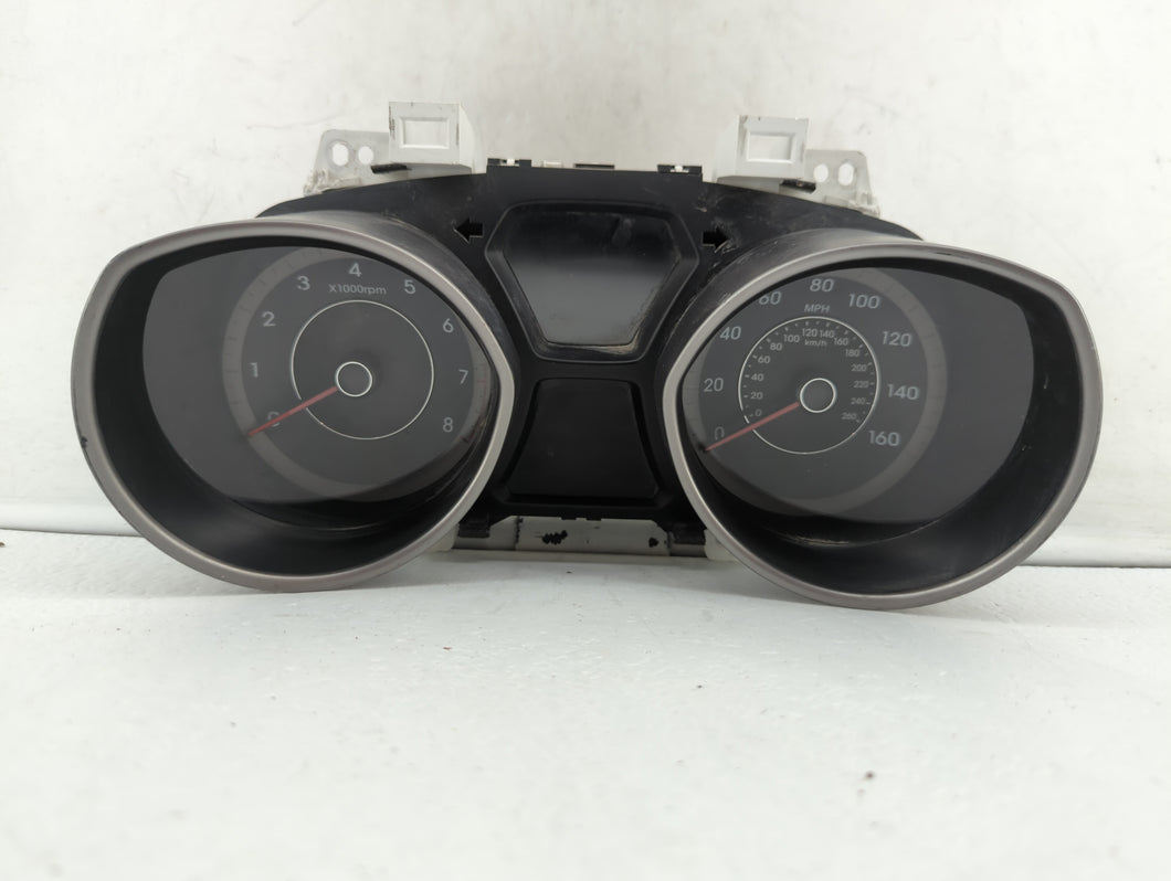 2013 Hyundai Elantra Instrument Cluster Speedometer Gauges P/N:94001-3X275 94001-3X520 Fits OEM Used Auto Parts