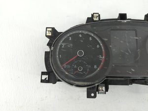 2019 Volkswagen Atlas Instrument Cluster Speedometer Gauges P/N:3CN920 850B Fits OEM Used Auto Parts