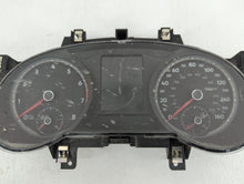 2019 Volkswagen Atlas Instrument Cluster Speedometer Gauges P/N:3CN920 850B Fits OEM Used Auto Parts