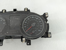 2019 Volkswagen Atlas Instrument Cluster Speedometer Gauges P/N:3CN920 850B Fits OEM Used Auto Parts