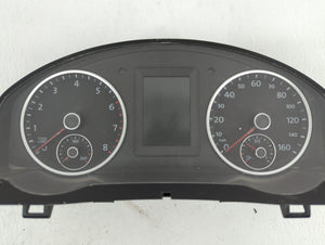 2013-2017 Volkswagen Tiguan Instrument Cluster Speedometer Gauges P/N:5N0920 973B Fits 2013 2014 2015 2016 2017 OEM Used Auto Parts