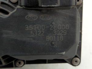 2014-2019 Kia Soul Throttle Body P/N:35100-2E000 1302150124 Fits 2011 2012 2013 2014 2015 2016 2017 2018 2019 2020 2021 OEM Used Auto Parts