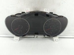 2014-2016 Kia Forte Instrument Cluster Speedometer Gauges P/N:94011-A7200 94021-A300 Fits 2014 2015 2016 OEM Used Auto Parts