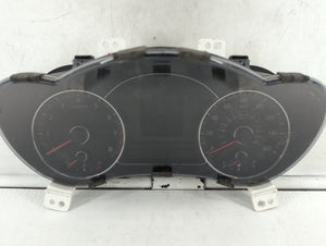 2014-2016 Kia Forte Instrument Cluster Speedometer Gauges P/N:94011-A7200 94021-A300 Fits 2014 2015 2016 OEM Used Auto Parts