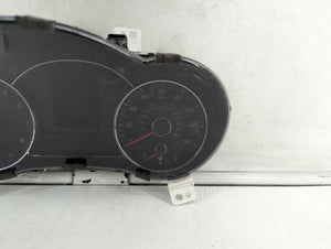 2014-2016 Kia Forte Instrument Cluster Speedometer Gauges P/N:94011-A7200 94021-A300 Fits 2014 2015 2016 OEM Used Auto Parts