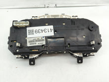 2015 Nissan Sentra Instrument Cluster Speedometer Gauges P/N:248104AT0A Fits OEM Used Auto Parts